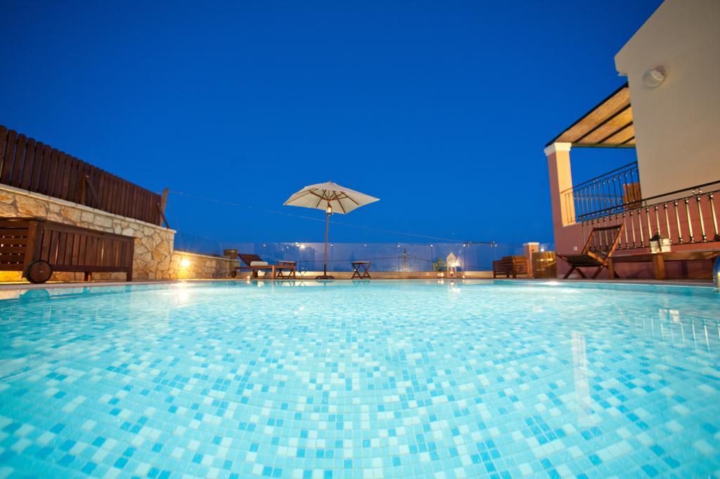 Villa Artemis Barbati Buitenkant foto