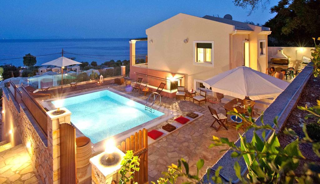 Villa Artemis Barbati Kamer foto