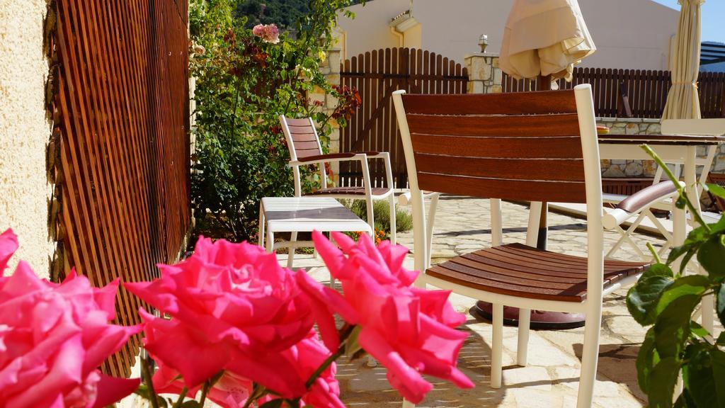 Villa Artemis Barbati Kamer foto
