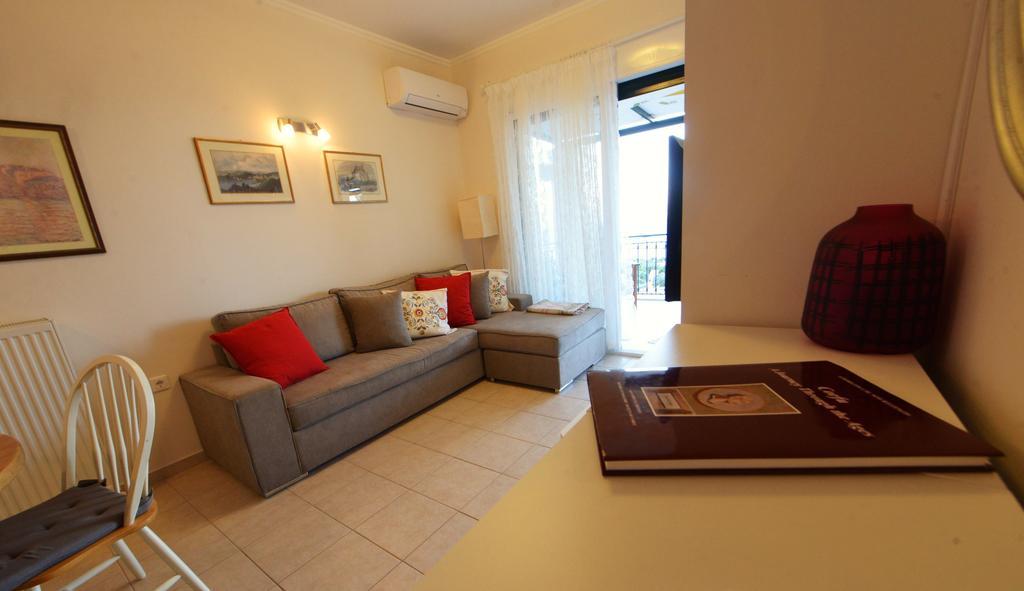 Villa Artemis Barbati Buitenkant foto