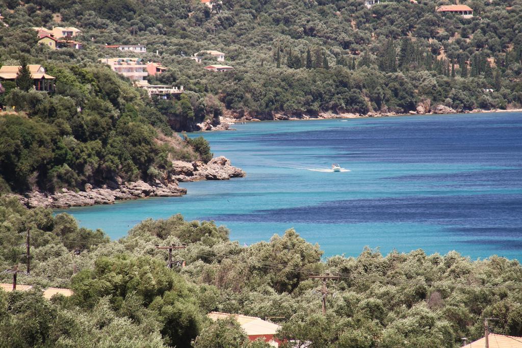 Villa Artemis Barbati Buitenkant foto
