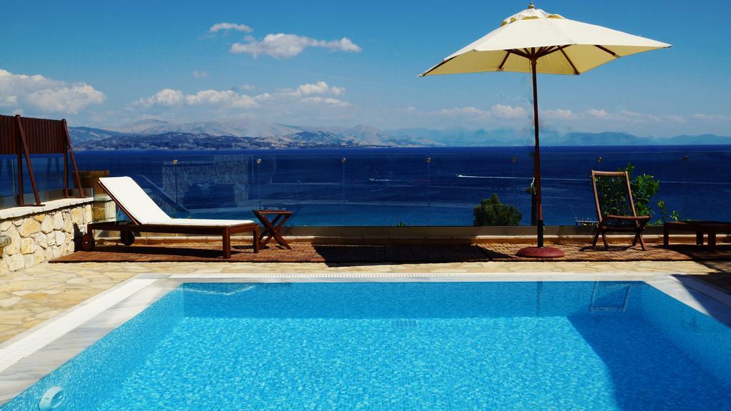 Villa Artemis Barbati Buitenkant foto
