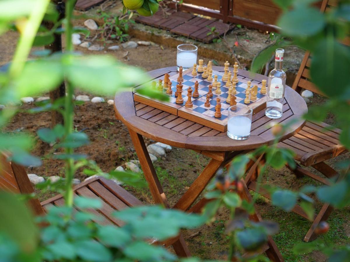 Villa Artemis Barbati Buitenkant foto