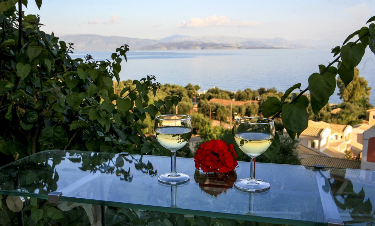 Villa Artemis Barbati Buitenkant foto