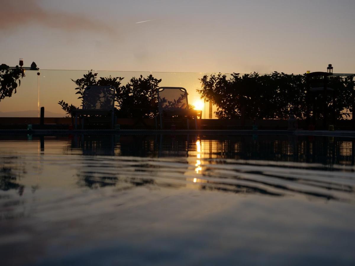 Villa Artemis Barbati Buitenkant foto