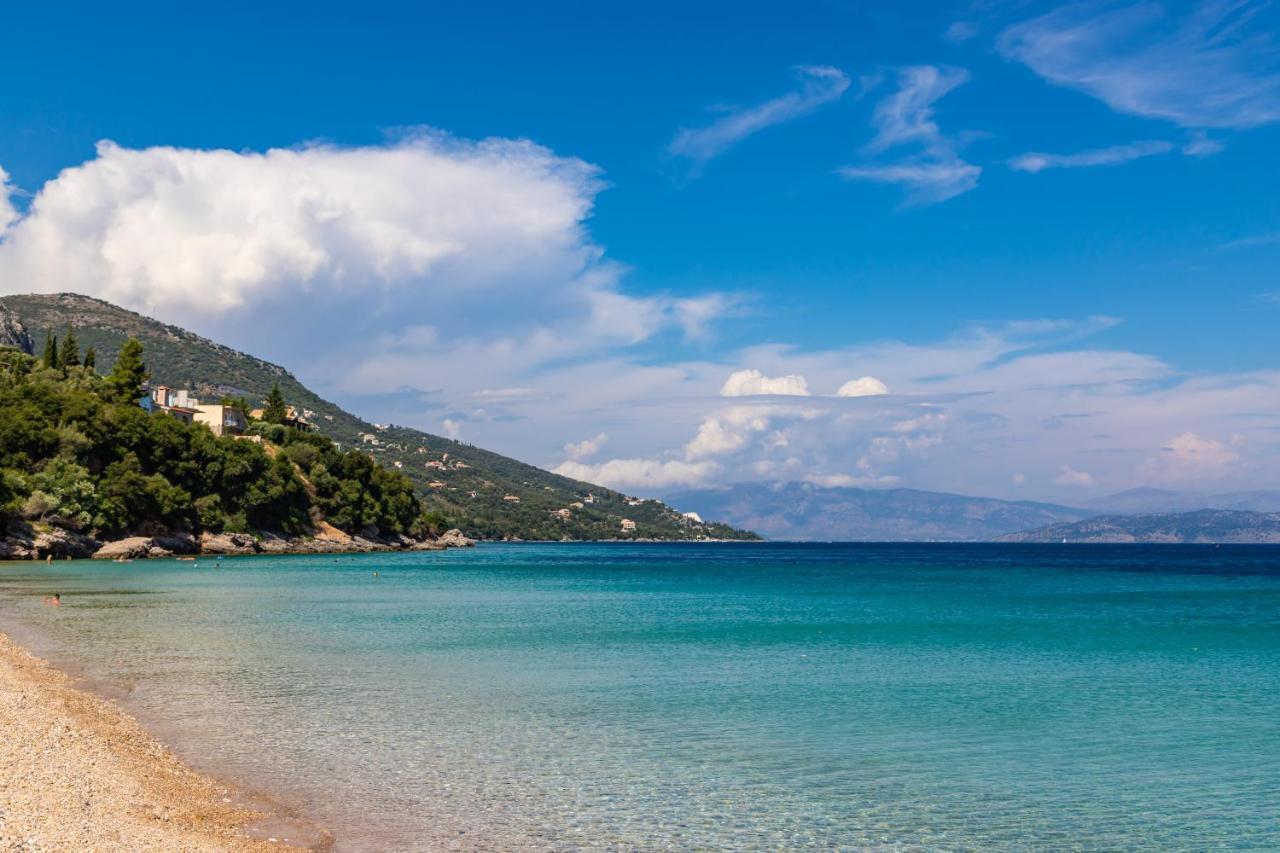 Villa Artemis Barbati Buitenkant foto